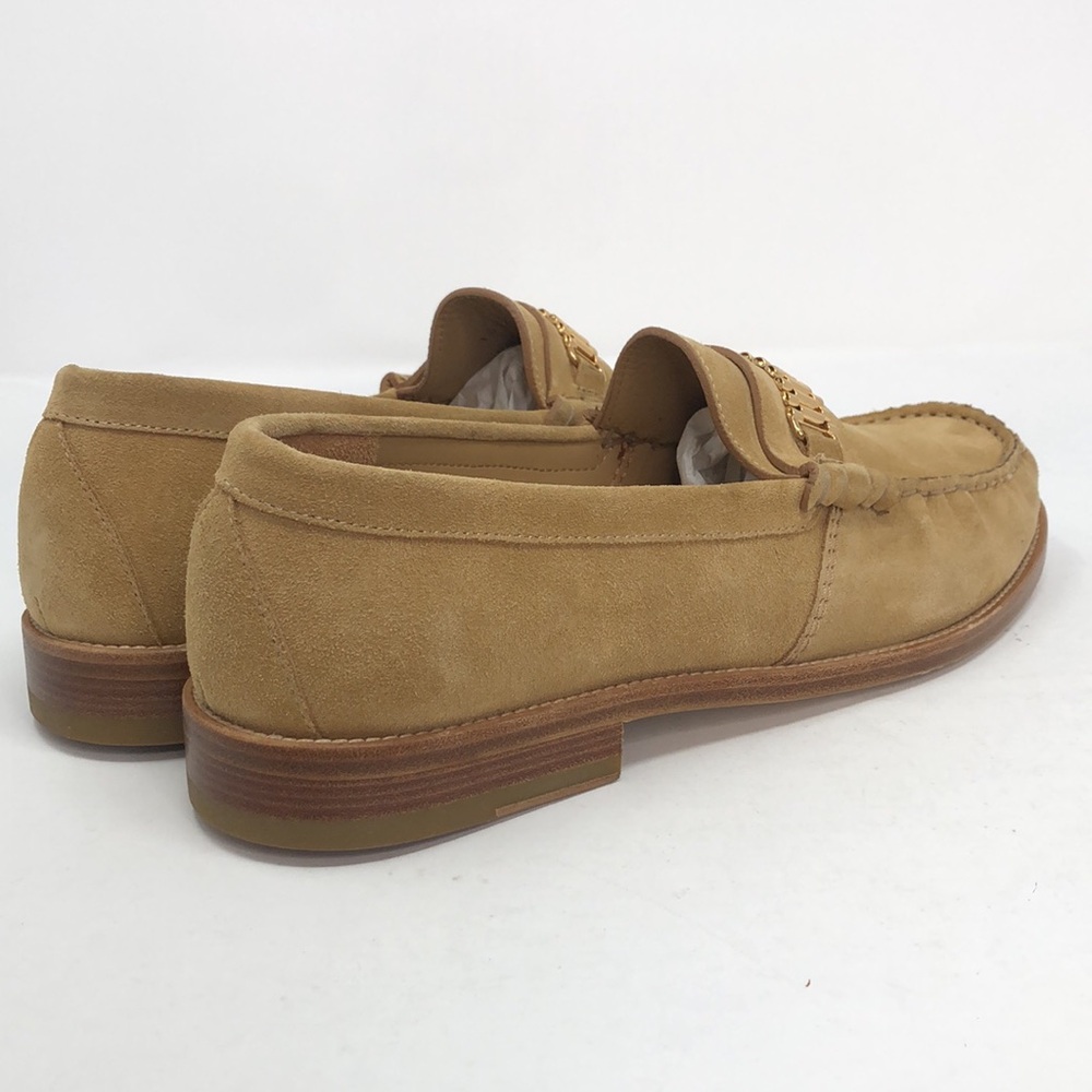 Rhude Tan Suede Penny Loafers With Dustbag - Size 11 - Picture 13 of 16
